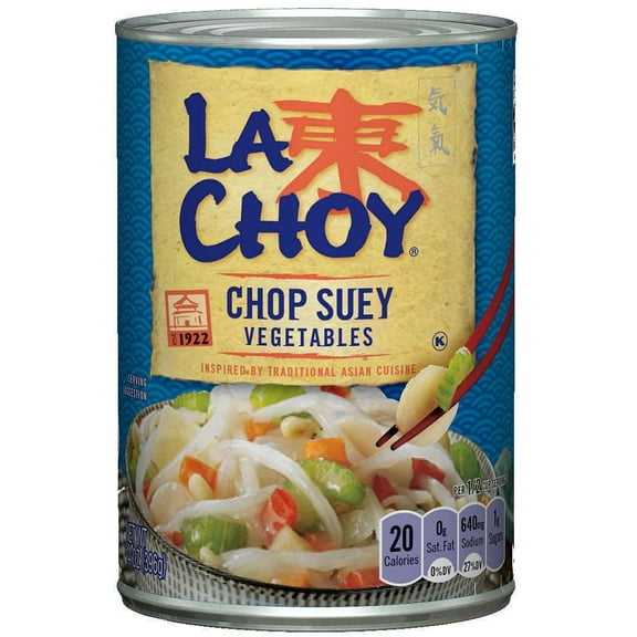 ( 2 Pack )La Choy Stir Fry Vegetables, Chop Suey 14 Oz