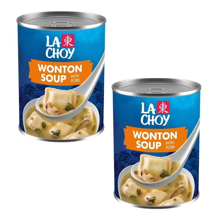 2 Pack ) La Choy Wonton Soup 14.5 oz - Walmart.com