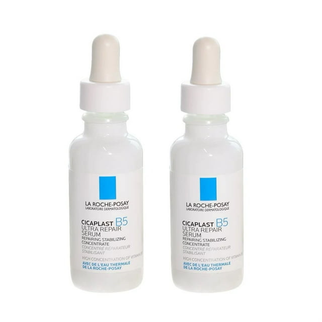 [2 Pack]LaRochePosay Hyalu B5 Pure Hyaluronic Acid Serum for Face