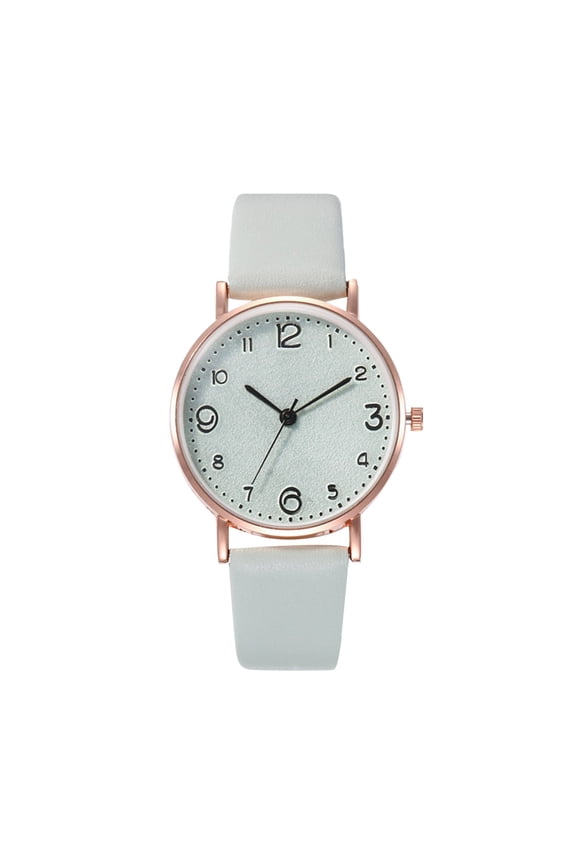 (2-Pack) Ladies Watch Clock Silicone Small Wrist Watch for Women Strap Fashion Ladies Watch Womens Leather Watch Band Quartz Watch Men's Watch Wrist Watch Cases for Men