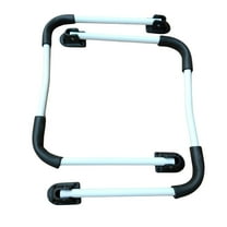 2 Pack Lap Desk Leg Replacement Plastic Laptop Desk Folding Legs for Laptop Bed Desk Foldable Laptop Table Breakfast Bed Tray Table Foldable Bed Table Nesting Coffee Table End Tables