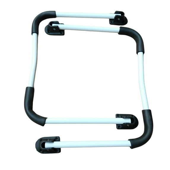 2 Pack Lap Desk Leg Replacement Plastic Laptop Desk Folding Legs for Laptop Bed Desk Foldable Laptop Table Breakfast Bed Tray Table Foldable Bed Table Nesting Coffee Table End Tables