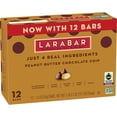 thumbnail image 1 of 2 Pack - Larabar Peanut Butter Chocolate Chip Fruit & Nut Bars - 12 ct Packaging may vary, 1 of 1