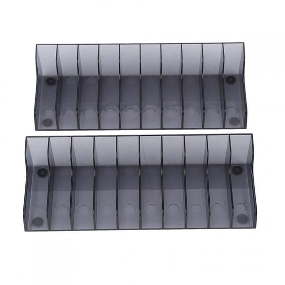 2-Pack Large Capacity Game Cartridge Game CD Storage Stand Holder Holder for PS4/SLIM/PRO Game Cartridge