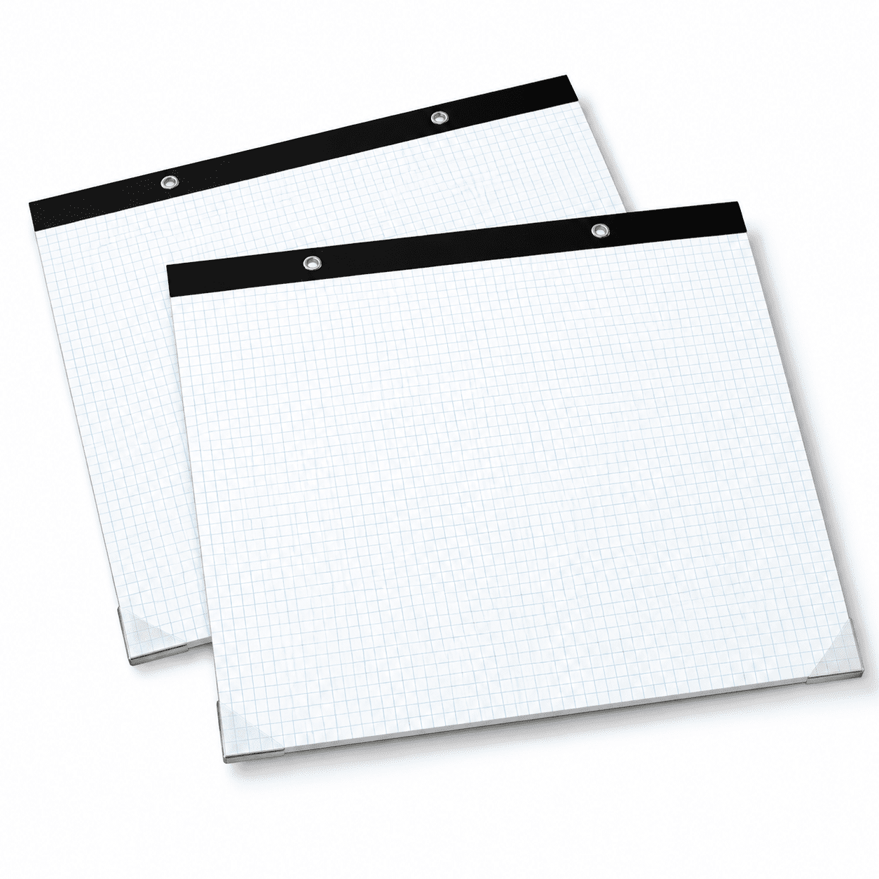 2 Pack Large Engineering Graph Paper Pad, 22" x 17", 100 Sheets/200 ...