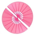 thumbnail image 1 of 2 Pack Large Folding Clack Fan – Loud Snap Hand Fan for Line Dance, Rave, Festival, Performance, Cosplay, Costume & Cooling, 1 of 10