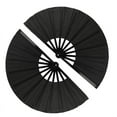 thumbnail image 1 of 2 Pack Large Folding Clack Fan – Loud Snap Hand Fan for Line Dance, Rave, Festival, Performance, Cosplay, Costume & Cooling, 1 of 9