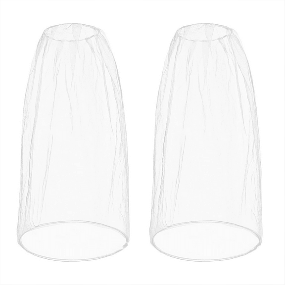 2 Pack Large Mosquito Net 99 X 66CM Mosquito Head Net Oversized Insect Netting Bug Fits Most Hats for Gardening White,2 Pack Large Mosquito Net,White