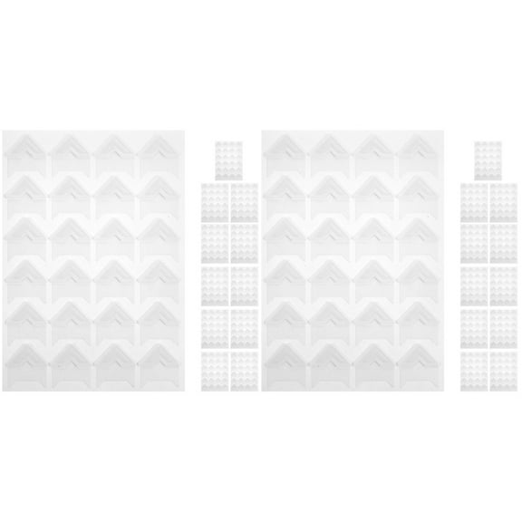 2 Pack Large Scrapbook Album Photo Corner Stickers