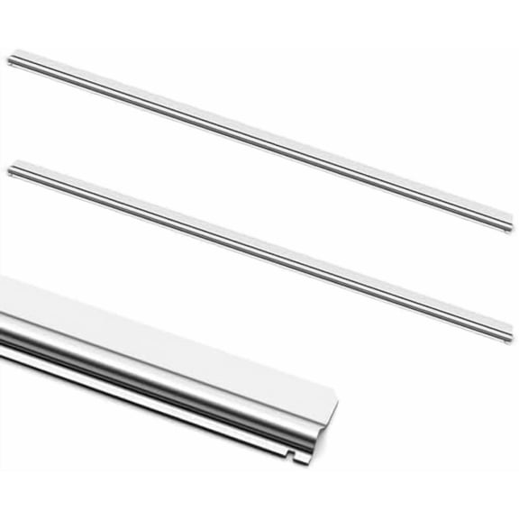 2 Pack Lateral File Bars File Cabinet Rails for 36" Wide Hanging File Folders Old Style Filing Cabinets Drawer Accessories$$Furniture