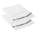thumbnail image 1 of 2 Pack Laundry Mesh Net Washing Bag Delicates Durable for Washing Machine,12 x 16 Inches lingerie bags for Laundry, Travel Storage Organize Bag for Cotton Clothes,Sheet,Sweater, Shoes, 1 of 1