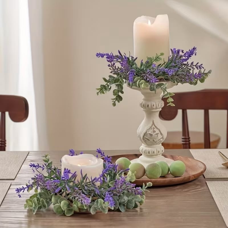 2-Pack Lavender Candle Rings 9.81
