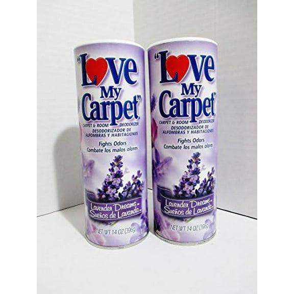 - 2 Pack - Lavender Dreams Room Deodorizer Carpet &