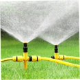 2 Pack Lawn Sprinklers for HYZ01 Yard Large Area,360 Rotating Garden