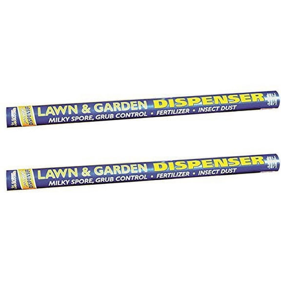 St. Gabriel Organics 2-Pack Lawn and Garden Dispenser tube for Milky Spore — Residential Use, Standard Application