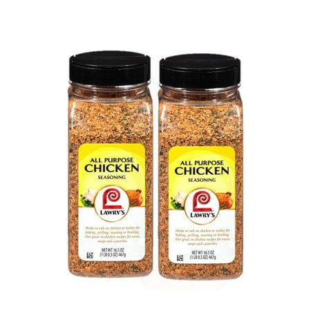 2 Pack | Lawry's All Purpose Chicken Seasoning, 16.5 oz.