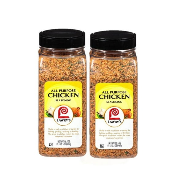 2 Pack | Lawry's All Purpose Chicken Seasoning, 16.5 oz.