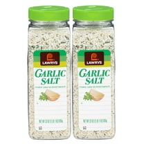 2 Pack-Lawry's Coarse Ground Garlic Salt with Parsley, 33 oz (New)