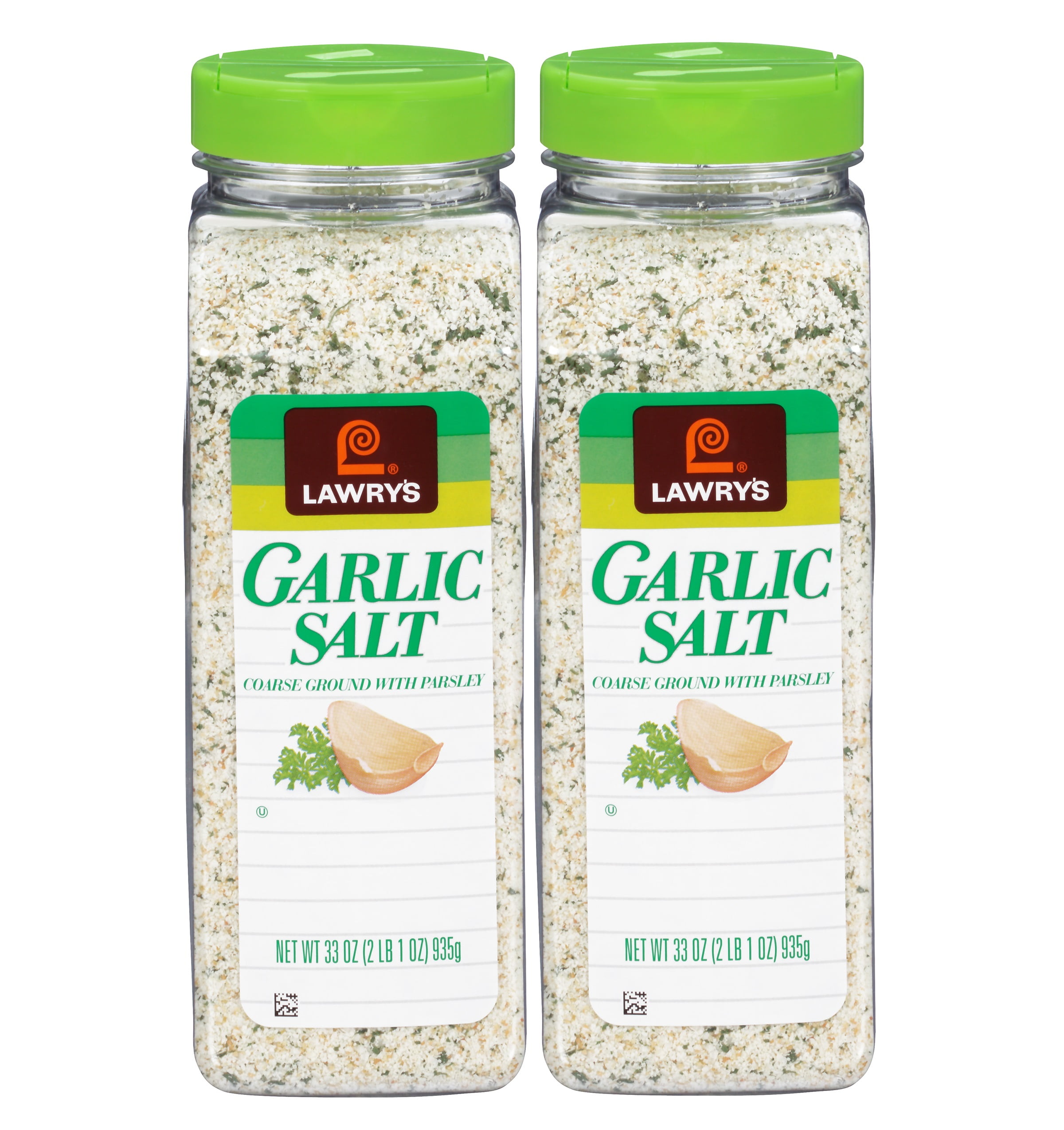 Lawry's by McCormick 2150004300, 2.6 oz Coarse Ground Garlic