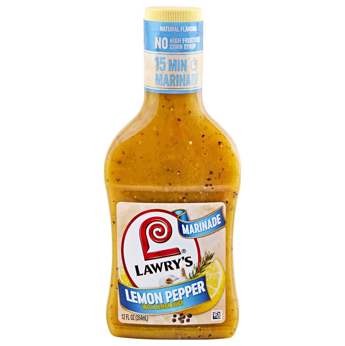 2 Pack Lawry's Lemon Pepper 30 Minute Marinade