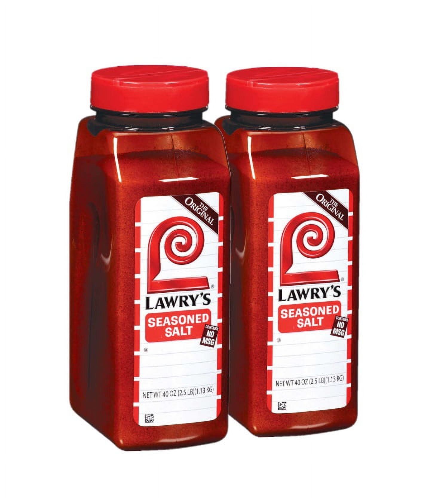 2 Pack Lawry's Seasoned Salt, 40 oz