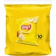 thumbnail image 1 of (2 Pack) Lay's Classic Potato Chips, 1 oz Bags, 10 Count, 1 of 5