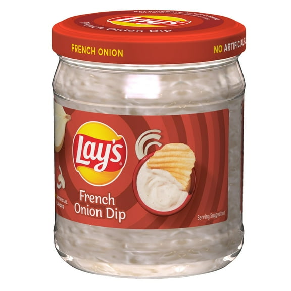 2 Pack - Lay's Dip French Onion 15 oz Package May Vary