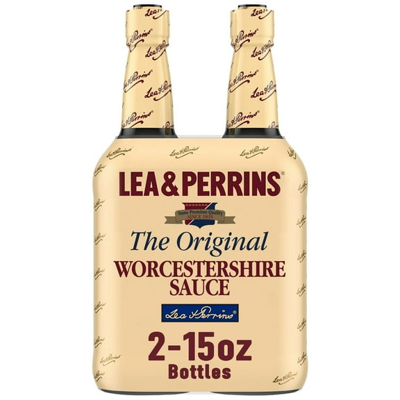 (2 Pack ) Lea & Perrins The Original Worcestershire Sauce 15 Fl Oz Bottle