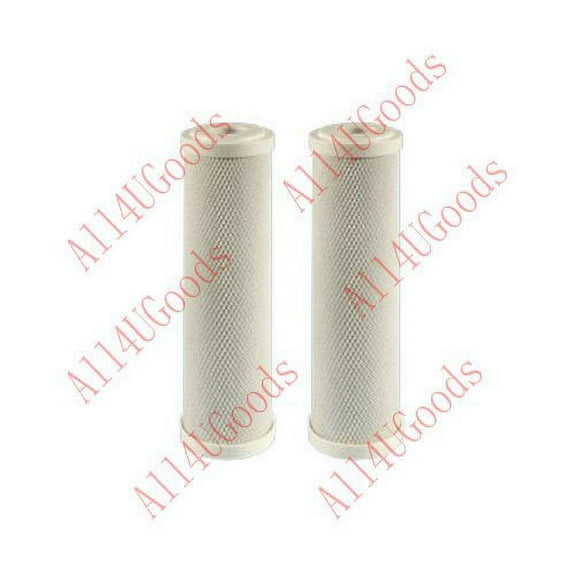 2-Pack Lead Removal Pre & Post Carbon Filter Cartridge Compatible with 625.347001