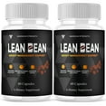 thumbnail image 1 of (2 Pack) Lean Bean Supplement, LeanBean Maximum Strength Capsules (120 Capsules), 1 of 6