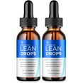 thumbnail image 1 of (2 Pack) Lean Drops Advanced Health Support Drop, Lean Drops Maximum Strength Daily Wellness & Energy Support Supplement (4oz), 1 of 5