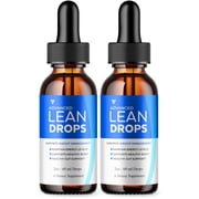 2 Pack Lean Drops Advanced Health Support Drop, Lean Drops Maximum Strength Daily Wellness & Energy Support Supplement 4oz