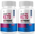 thumbnail image 1 of (2 Pack) Lean Time Keto Support, LeanTime Keto Advanced Supplement (120 Capsules), 1 of 9