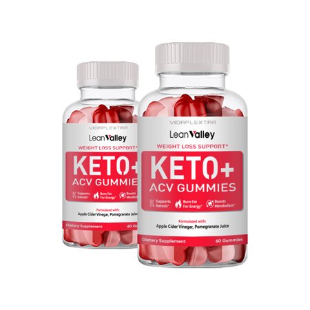(2 Pack) Lean Valley Keto - Lean Valley Keto Apple Cider Vinegar Gummies