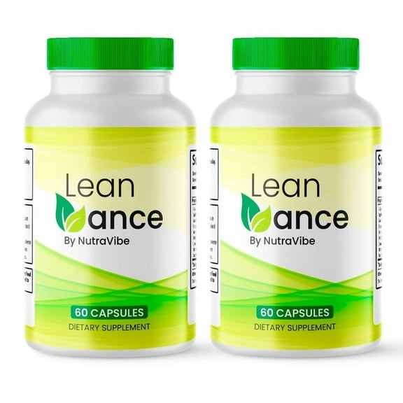 (2 Pack) Lean Vance Capsules - Official LeanVance Supplement to Support Active Lifestyle and Fitness, Keto Pills For Lasting Energy, All-Natural Reviews (120 Capsules)