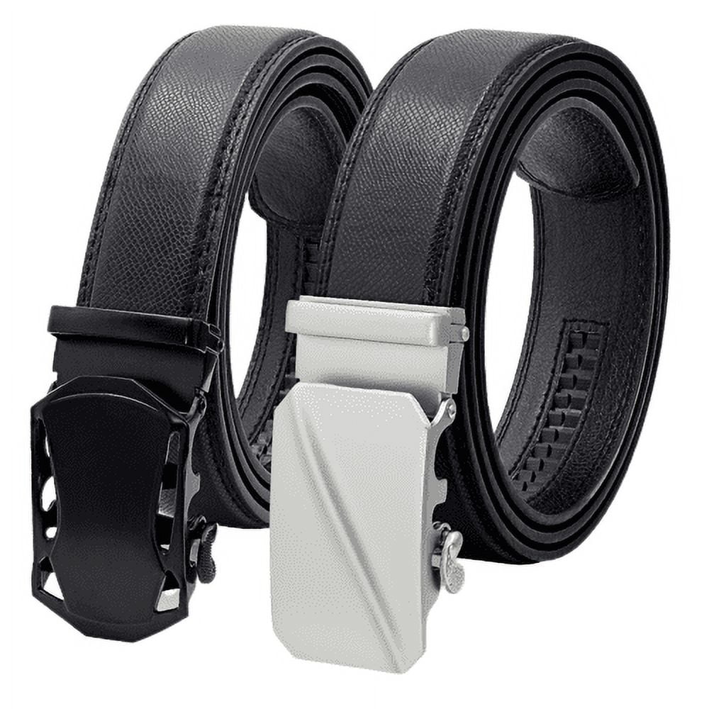 WHIPPY No Buckle Elastic Belt for Men, Nylon Stretch Buckle Free Belt for  Jeans Pants 