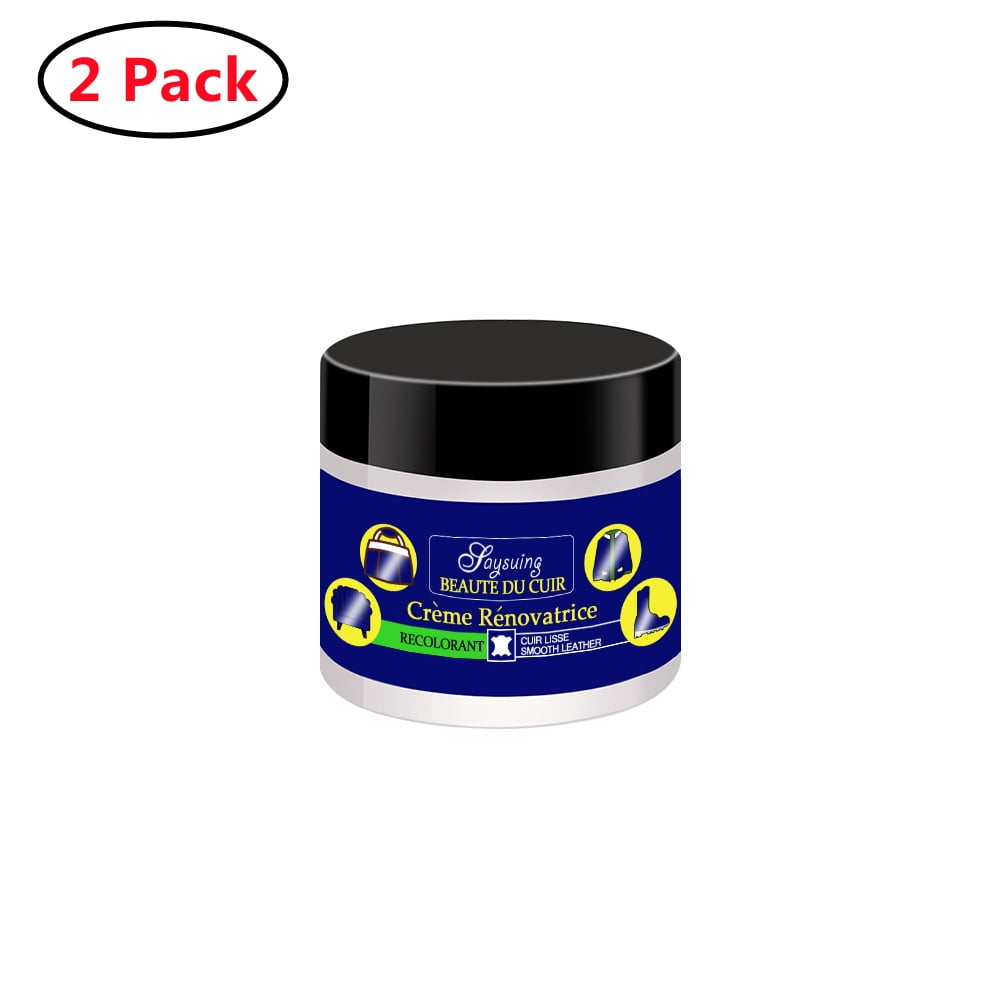 2 Pack Leather Repair Kits Leather Color Restorer for Furniture, Car Seats, Furniture