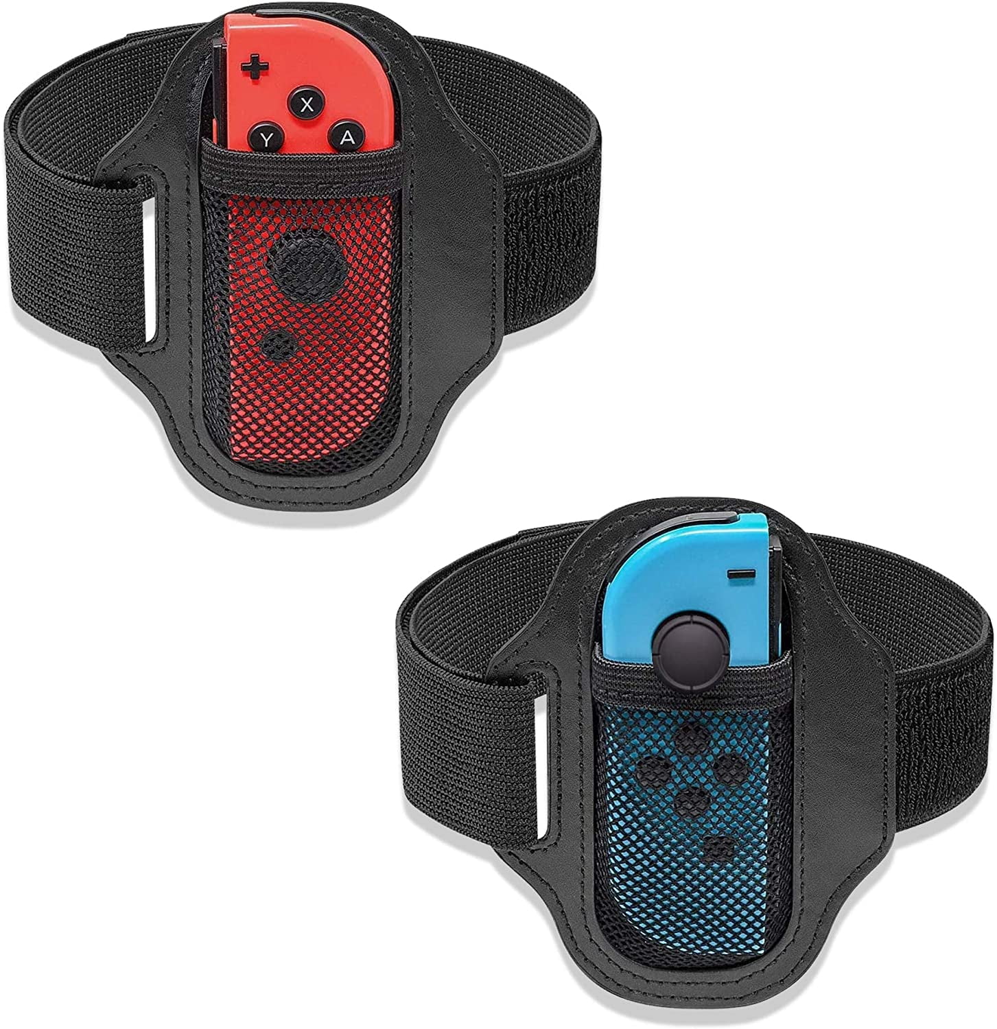 [2 Pack] Leg Strap for Nintendo Switch Sports Game Accessories/Ring Fit