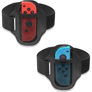 Switch Leg Strap for Nintendo Switch Sports, [4 Pack] TGDPLUE Switch Soccer Leg  Straps Compatible with Switch Sports/Ring Fit Adventure, Two Size  Adjustbale Elastic Strap for Adults & Children : : Video