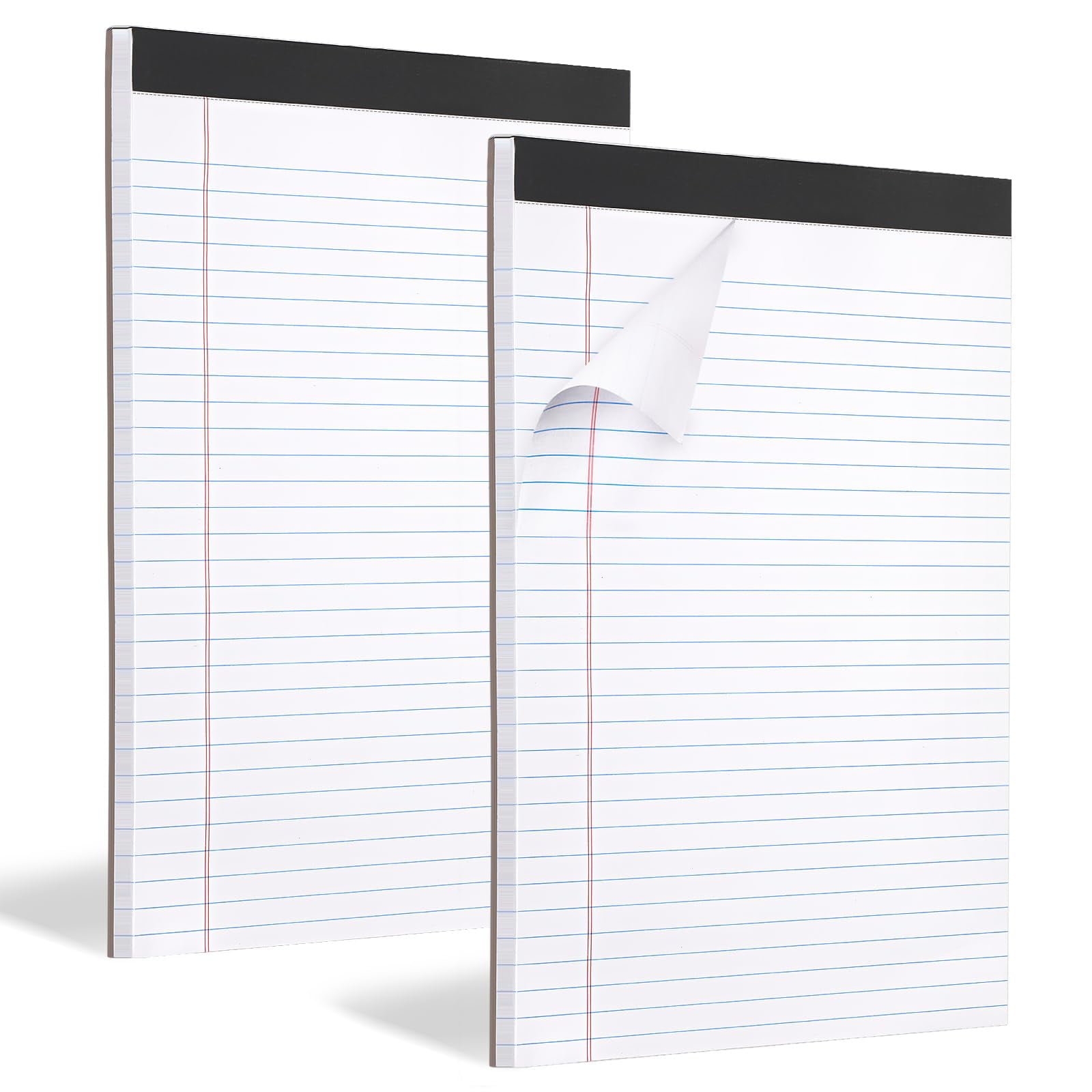 2 Pack Legal Pads Refills Note Pads, Writing Pads 8.5 x 11 Inches, Memo