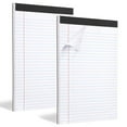 2 Pack Legal Pads Refills Note Pads, Writing Pads 8.5 x 11 Inches, Memo