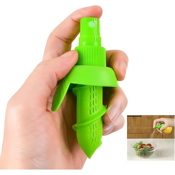 2-Pack Lemon Juice Sprayer, Manual Orange Juice Citrus Spray for fresh flavor, Lemon Squeezer for Salad, Kitchen Gadgets