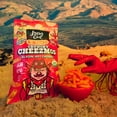 thumbnail image 1 of ( 2 Pack ) LesserEvil Cheezmos Blazin' Hot Cheddar 7oz, 1 of 4