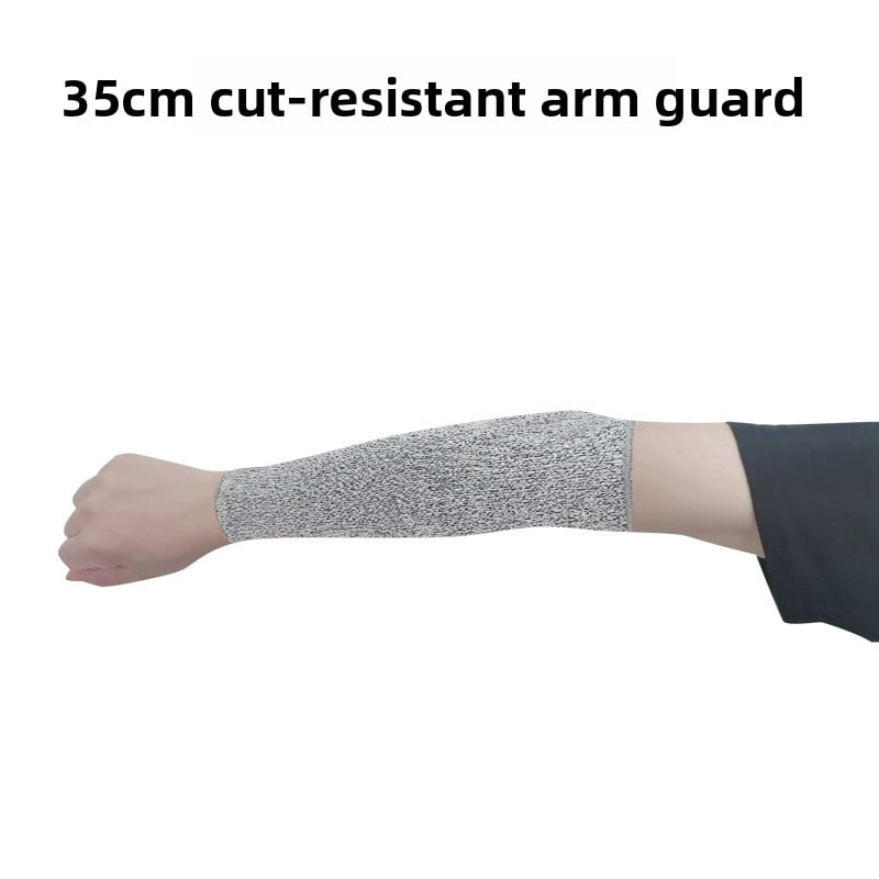 2 Pack Level 5 Cut Resistant Arm Sleeves, Anti-Scratch Anti-Puncture ...