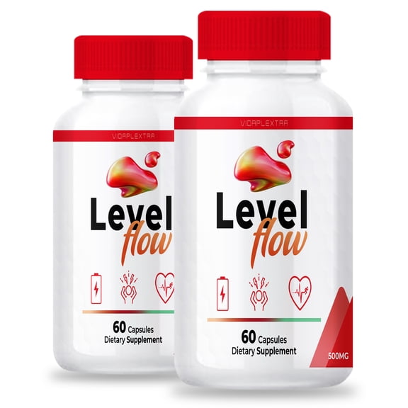 (2 Pack) Level Flow - Level Flow Daily Balance Capsules