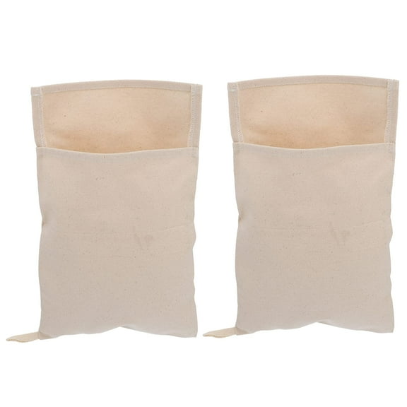 2 Pack Lewis Bag Canvas Ice Pack Crushed Ice Pack Reusable Canvas Pack for Crushed Ice Dried Ice