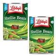 thumbnail image 1 of ( 2 Pack ) Libby's Canned Shellie Green Beans, 14.5 oz, 1 of 7