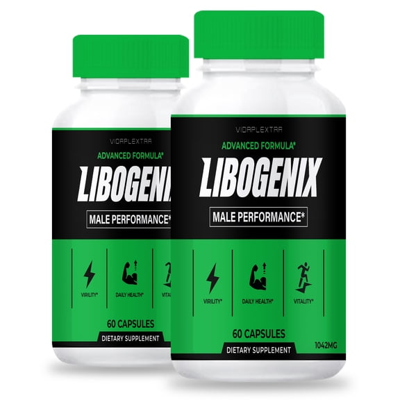 (2 Pack) Libogenix Capsules - Libogenix Capsules