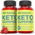 thumbnail image 1 of (2 Pack) Life Source Keto ACV Gummies - Supplement for Weight Loss - Energy & Focus Boosting Dietary Supplements for Weight Management & Metabolism - Fat Burn - 120 Gummies, 1 of 6