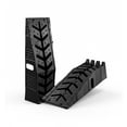 thumbnail image 1 of 2 Pack Lift Car Ramps,  8.6 Inch LiftPortable Auto Ramps for Oil Change and Vehicle Maintenance with Anti-Slip Base, Stackable with Handles, 1 of 7